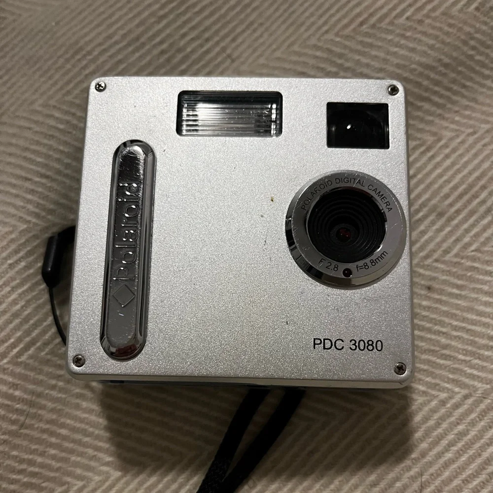 Polaroid PDC 3080 Digital Camera Untested For Parts Only As Is